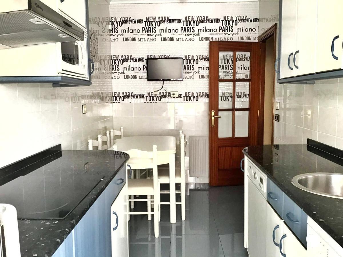 Apartamento Telleria Con Parking Gratis Barakaldo Zewnętrze zdjęcie